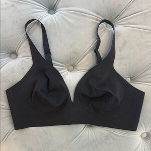 Evelyn & Bobbie Starlette Plunge Bra Black